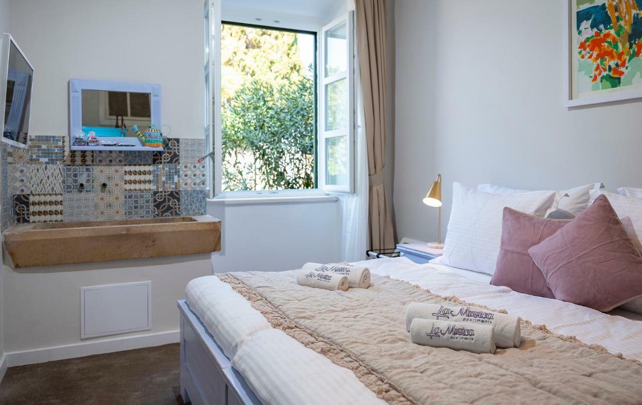 La Musica Apartment Dubrovnik Eksteriør billede
