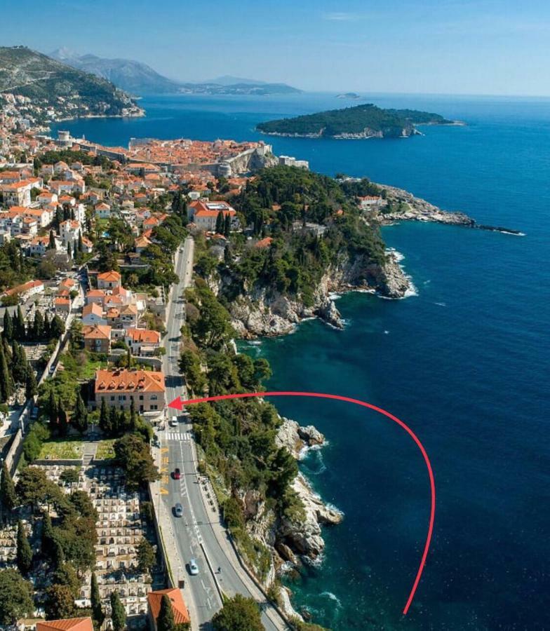 La Musica Apartment Dubrovnik Eksteriør billede
