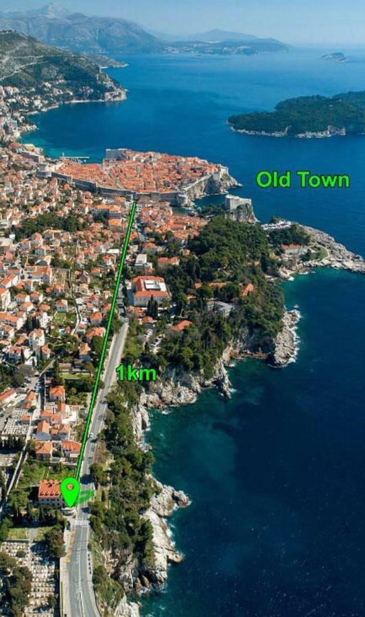 La Musica Apartment Dubrovnik Eksteriør billede